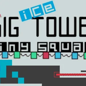 Big ICE Tower Tiny Square