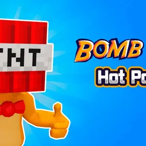 Bomb Head Hot Potato