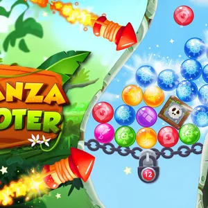 Bonanza Shooter: Bubble Blast