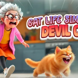 Cat Life Simulator: Devil Cat