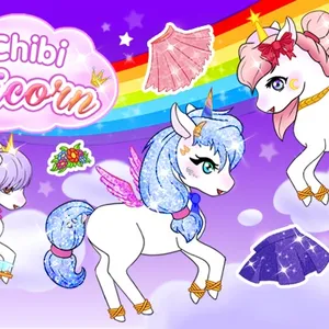 Chibi Unicorn Games for Girls