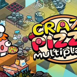 Crazy Pizza Multiplayer