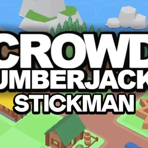 Crowd Lumberjack Stickman