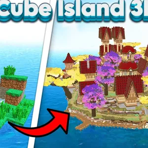 Cube Island 3D