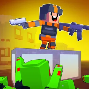 Cubic Frontier: Zombie Robby