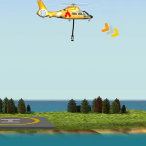 Fire Helicopter