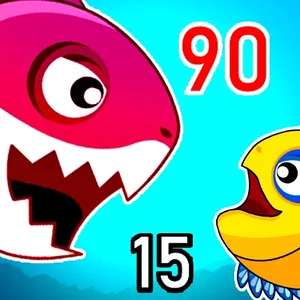 Fish Eat Getting Big