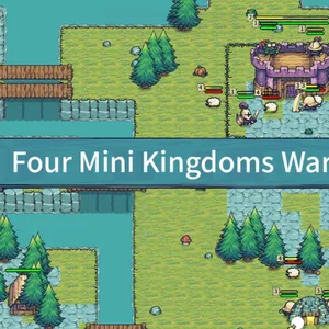 Four Mini Kingdoms War