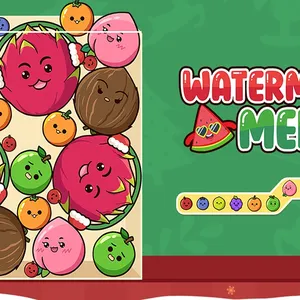 Fruit Merge: Juicy Drop Game