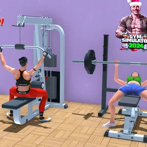 Gym Simulator 2024