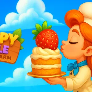 HappyVille Merge Farm