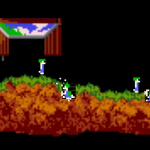 HTML5 Lemmings