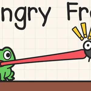 Hungry Frog