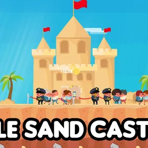 Idle Sand Castle