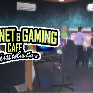 Internet and Gaming Cafe Simulator