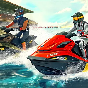 Jetski Boat Racing: Boat Games