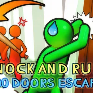 Knock and Run: 100 Doors Escape