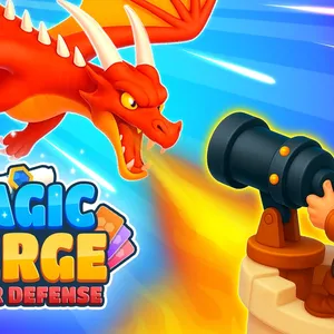 Magic Merge: Tower Defense 3D