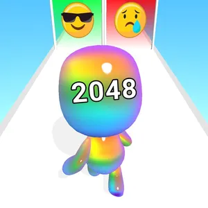 Man Runner 2048