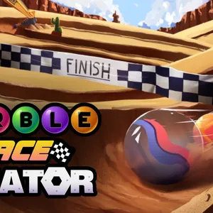 Marble Race Creator