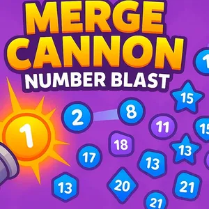 Merge Cannon: Number Blast
