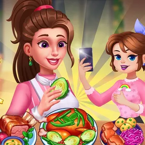 Mom's Diary: Cooking Games