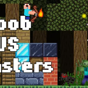 Noob VS Monsters