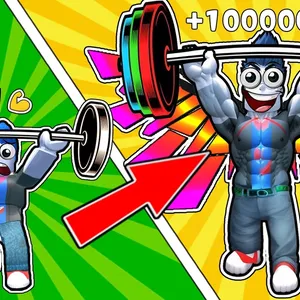 Obby: Gym Simulator, Escape