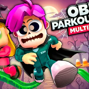 Obby Parkour Race: Multiplayer