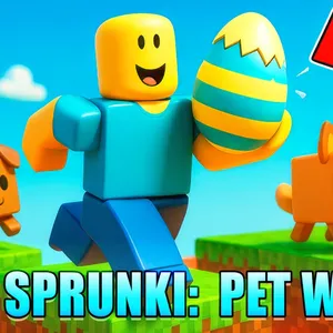 Obby Sprunki: Pet World