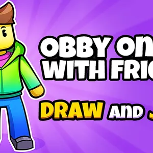 Obby With Friends: Draw and Jump