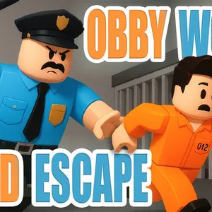 Obby World: Squid Escape