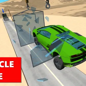 Obstacle Race: Destroying Simulator!