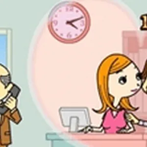 Office Kissing (Japanese)