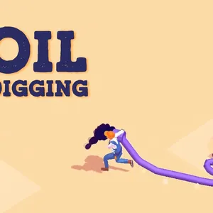 Oil Digging