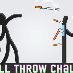 Ragdoll Throw Challenge