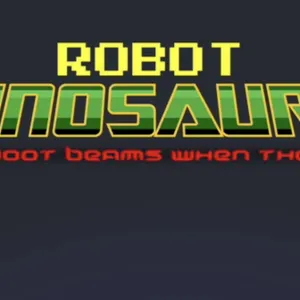 Robot Dinosaurs That Shoot Beams