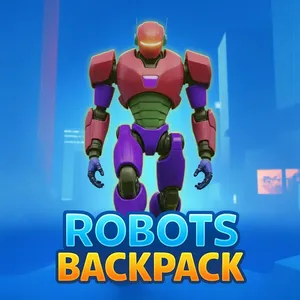 Robots Backpack