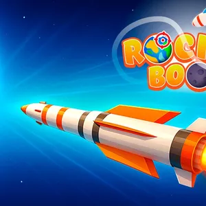 Rocket Boom: Space Destroy 3D