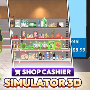 Shop Cashier Simulator 3D