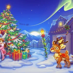 Snow Farm Happy New Year