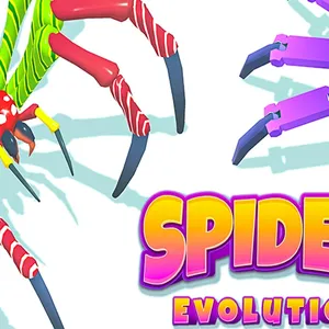 Spider Evolution: Runner Game