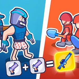 Squad Assembler: Red vs Blue