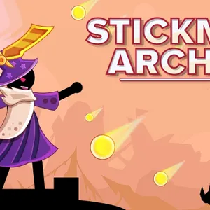 Stickman Archer: The Wizard Hero