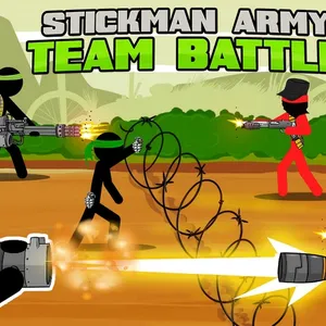 Stickman Army: Team Battle