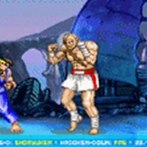 Street Fighter 2