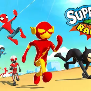 Superhero Race!