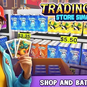 Trading Card Store Simulator