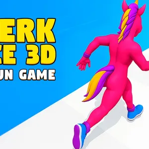 Twerk Race 3d - Fun Run Game!