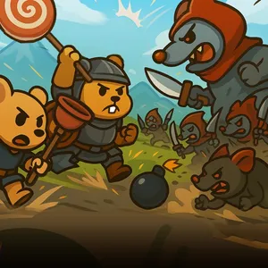 Underbite: Rat Rumble Idle War